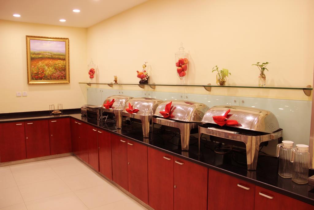 Hanting Hotel Shanghai Qibao Centre Ngoại thất bức ảnh