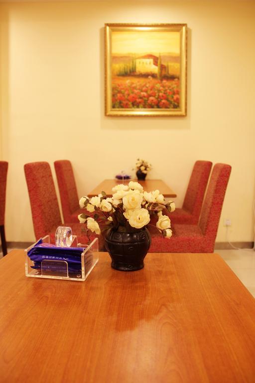 Hanting Hotel Shanghai Qibao Centre Ngoại thất bức ảnh